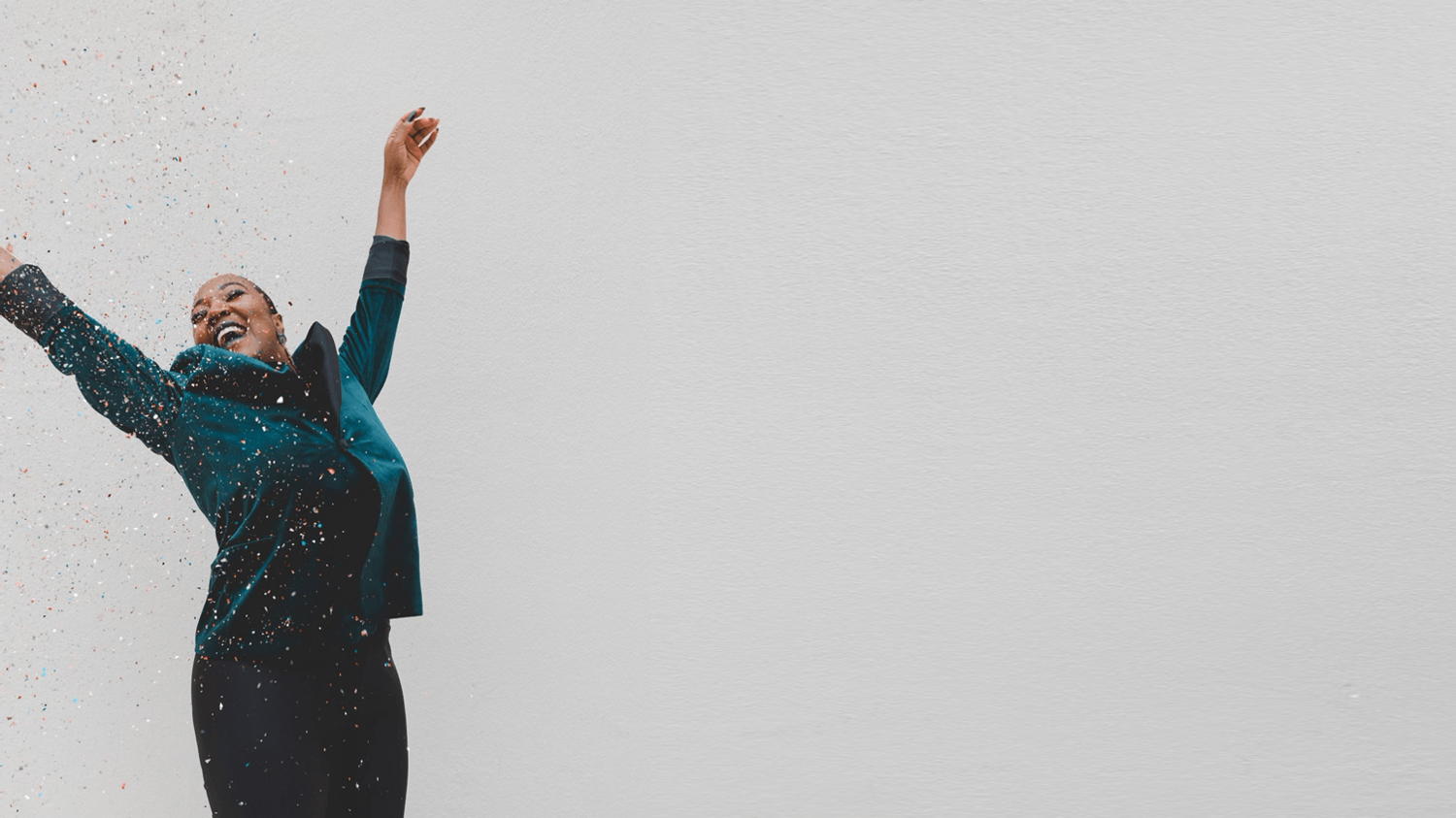 Landing Page Background